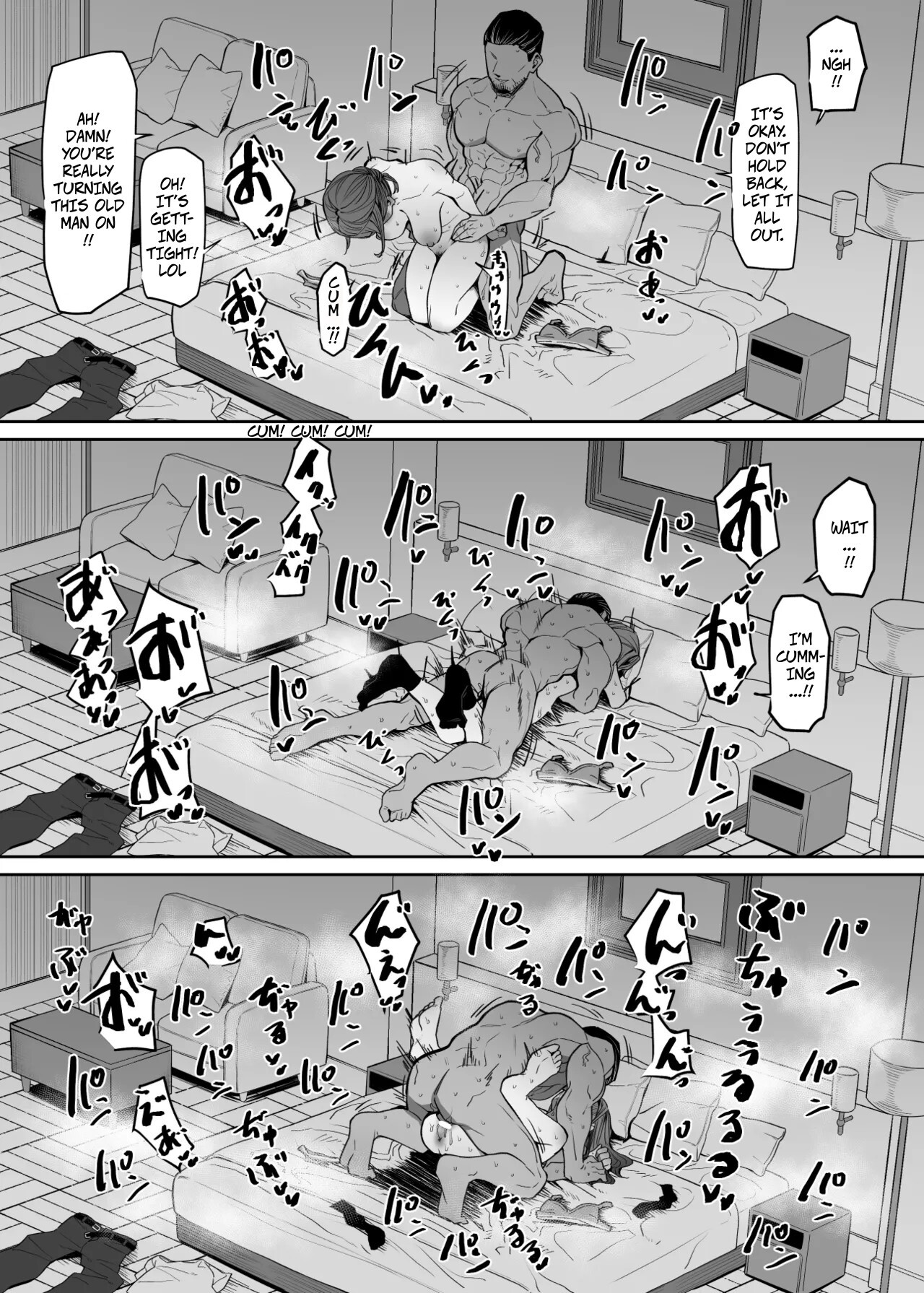 Hentai Manga Comic-A Bodyguard Without Protection-Read-18